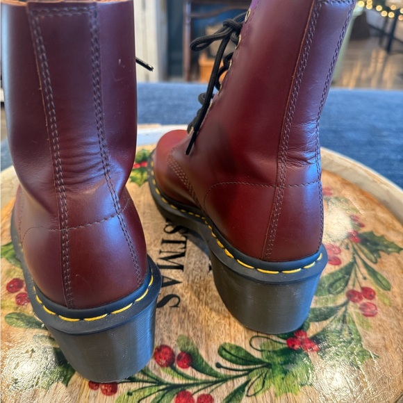 Dr. Martens Women's Clemency
Lace Up Boots cherry Brown Sz 7 - Picture 5 of 7